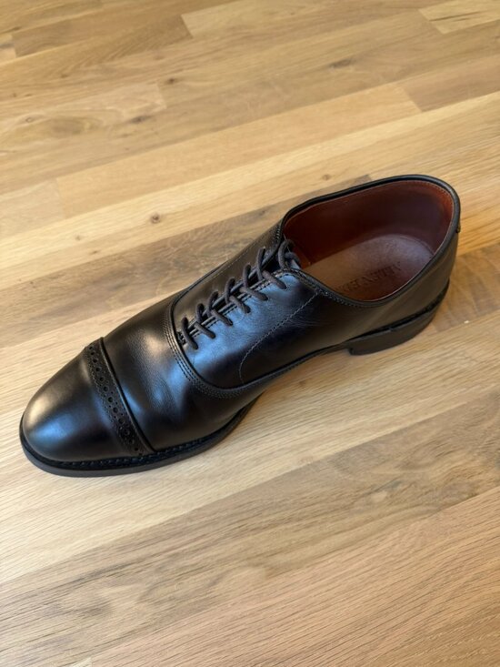 Fifth Avenue Cap-toe Oxford Dress Shoe with Dainite Sole main image 5